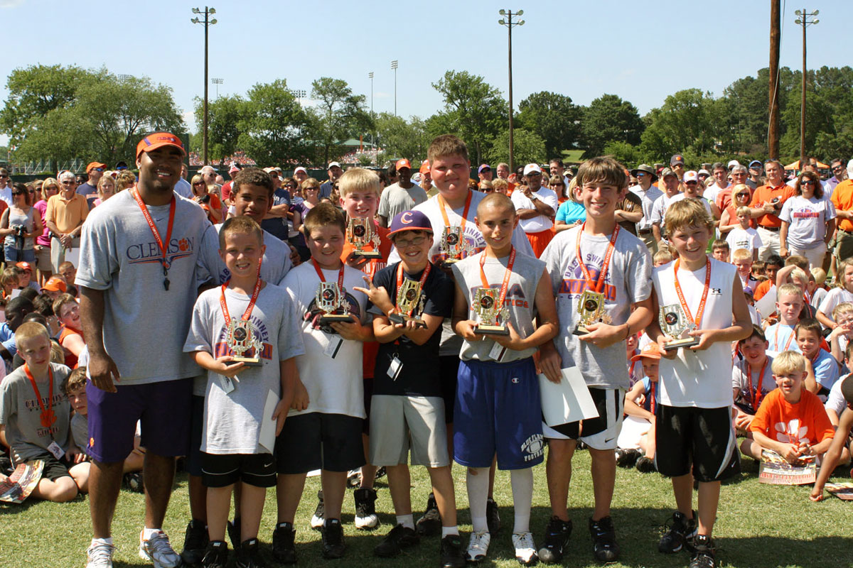 Swinney Ball Champs Dabo Swinney Football Camp